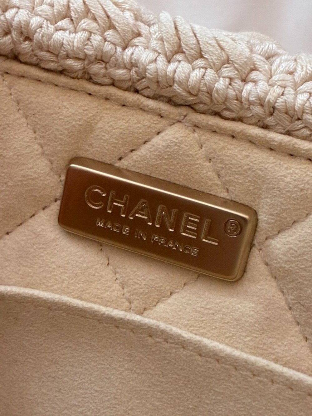 Chanel 2010 Runway Farm Limited Edition Crochet Bag - Picture 10 of 15